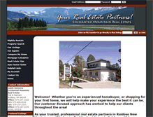 Tablet Screenshot of enchanted-mountain.com